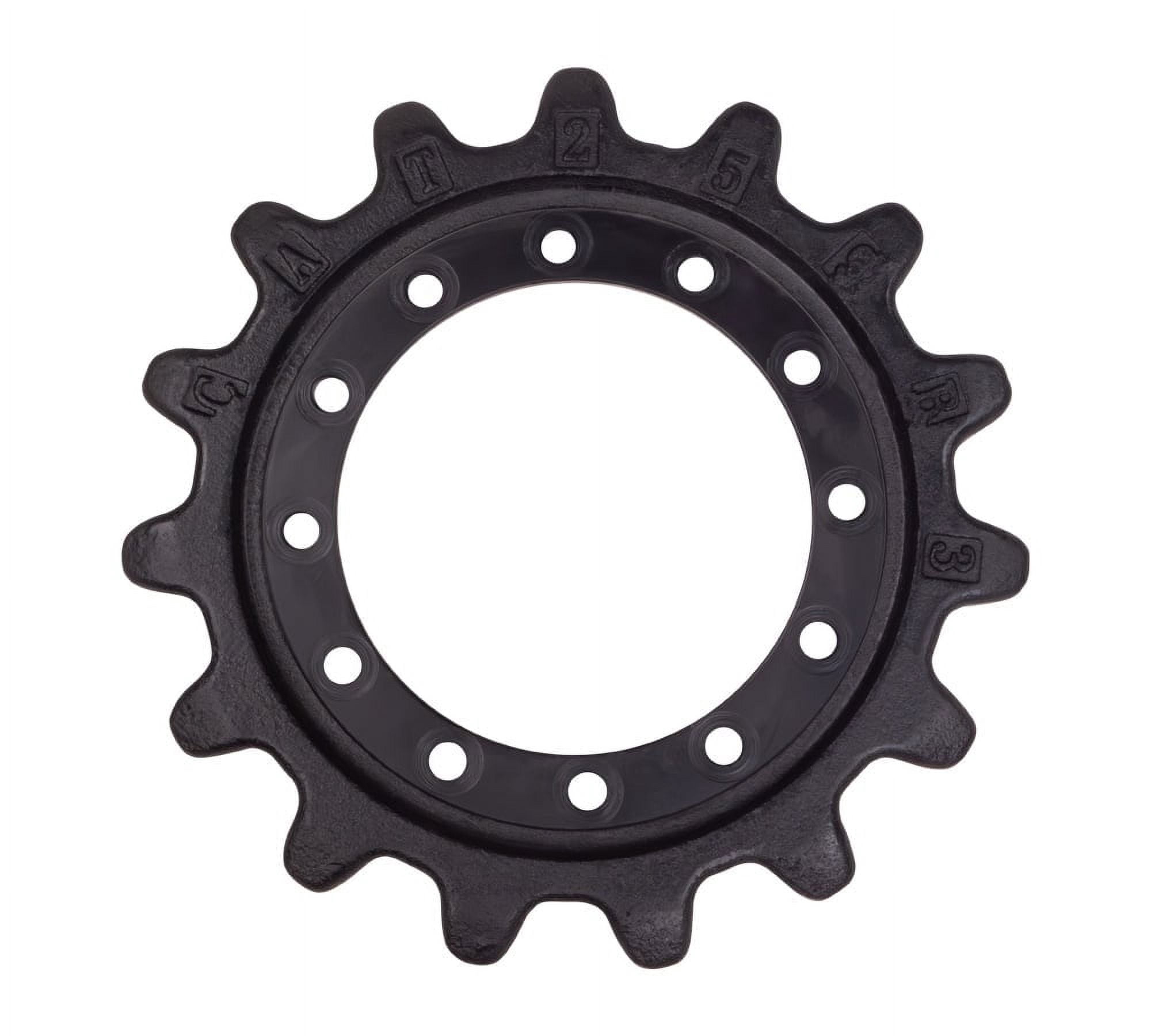 Cast Track Sprocket for Caterpillar 304-1870 Track Loader - 15 Teeth ...