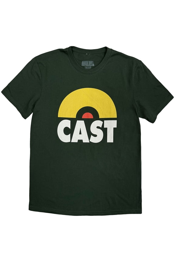 Cast Unisex T-Shirt Classic Logo (Green)