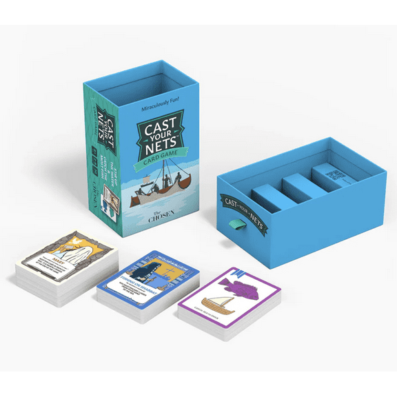 Cast Your Nets - Card Game