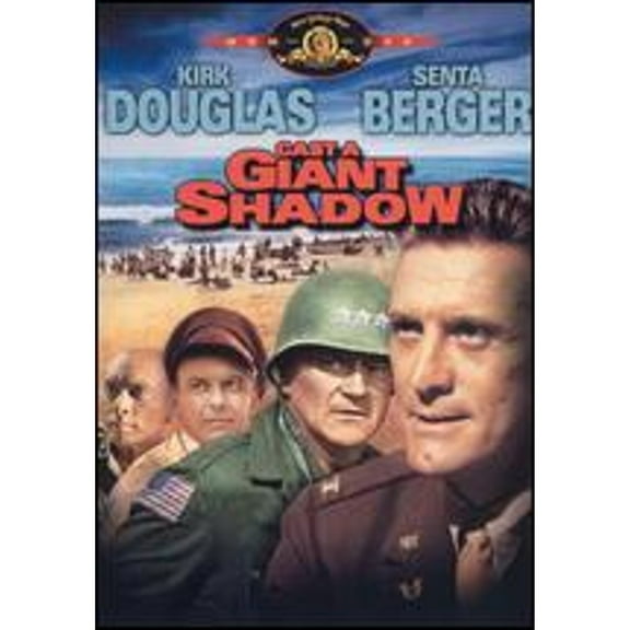 Pre-Owned Cast a Giant Shadow (DVD 0027616872982) directed by Melville Shavelson