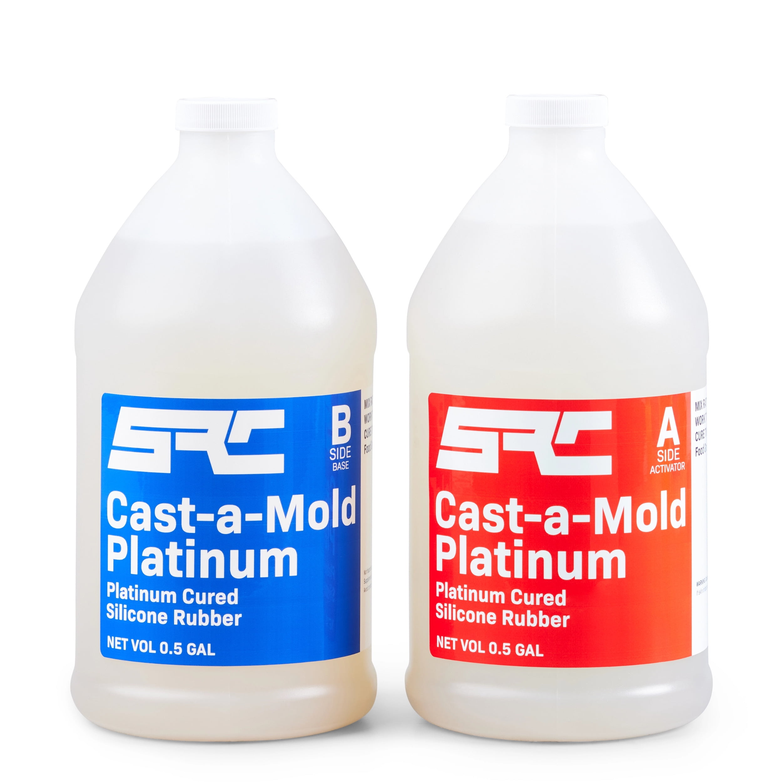 Cast-a-Mold Platinum Food Grade Silicone Rubber 