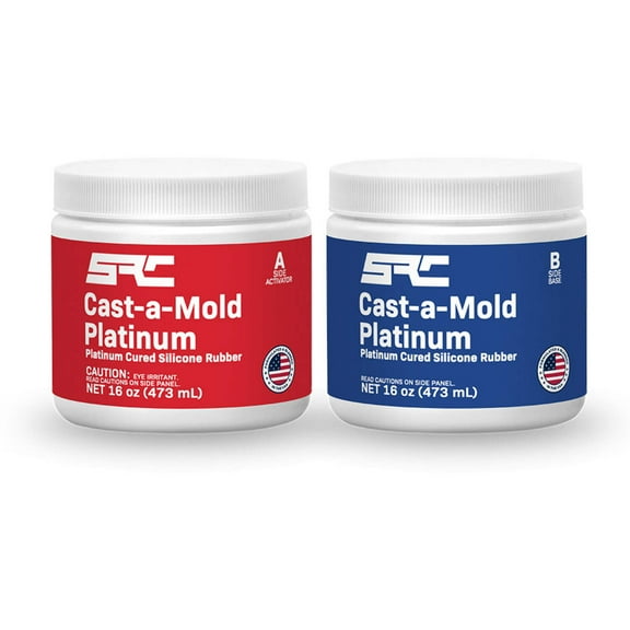 Cast-a-Mold Platinum Food Grade Silicone Rubber