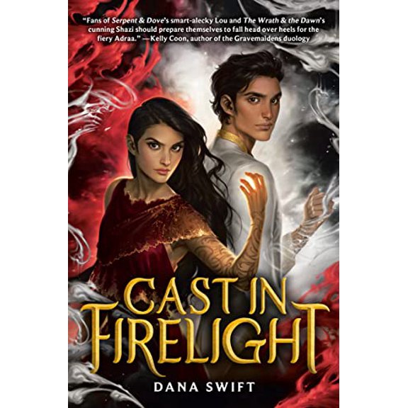 Pre-Owned Cast in Firelight (Paperback) 0593124243 9780593124246