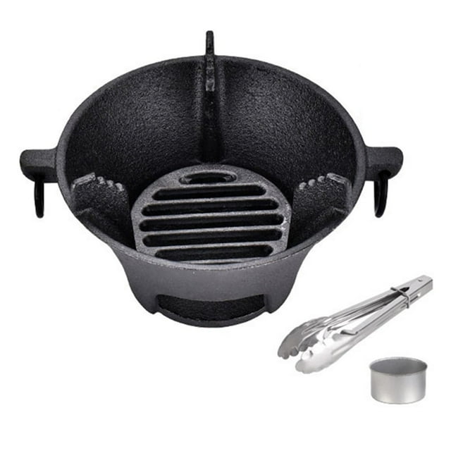 Cast iron charcoal stove Korean cooktop Japanese barbecue grill grill