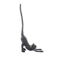 thumbnail image 1 of Cast iron giraffe, dog, cat paper clip decoration bathroom toilet paper clip bracket  (brown), 1 of 5