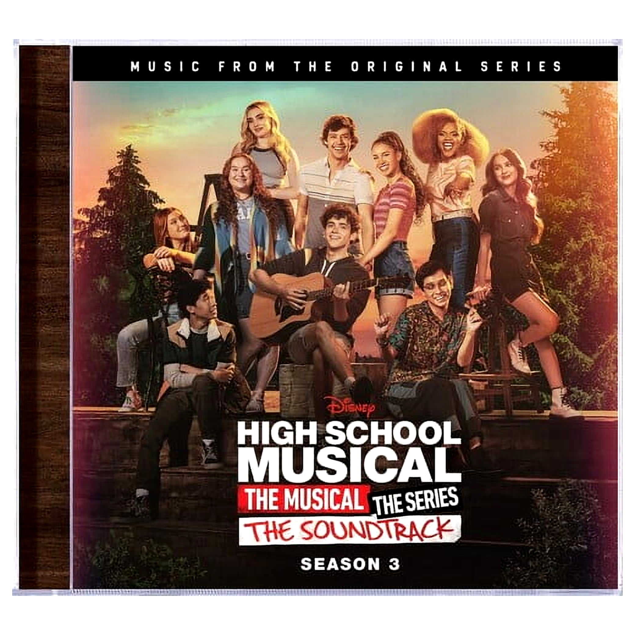 Cast of High School Musical: The Musical: The Series - High School TMTS S3 - Music & Performance - CD