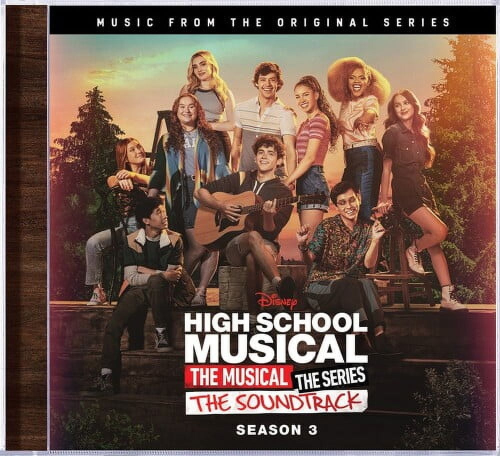 Cast of High School Musical: The Musical: The Series - High School TMTS S3 - Music & Performance - CD