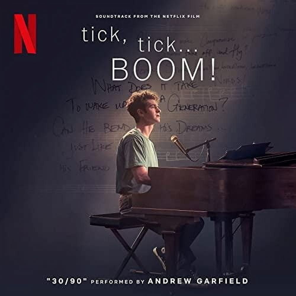 Cast of Netflix's Film Tick Tick Boom - tick, tick...BOOM! (Soundtrack From the Netflix Film) - Music & Performance - CD