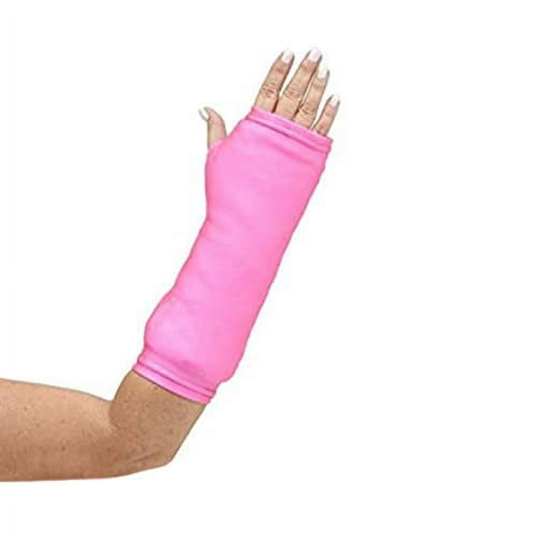 CastCoverz! Designer Arm Cast Cover - Neon Pink - Large Short: 13" Length X  13" Circumference - Removable and Washable - Made in USA - Walmart.com