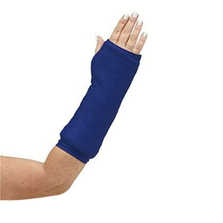 CastCoverz! Designer Arm Cast Cover - Navy - Large Short: 13" Length X 13" Circumference - Removable and Washable - Made in USA