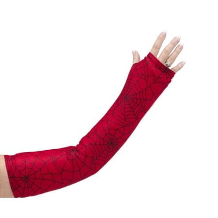 CastCoverz! Designer Arm Cast Cover, USA Made, Washable, Wicked Webs, Large Long