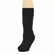 CastCoverz! Designer Leg Cast Cover, USA Made, Washable, Black, Large Short