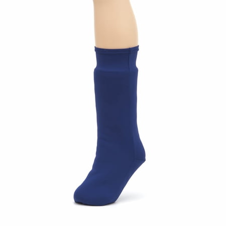 CastCoverz! Designer Leg Cast Cover, USA Made, Washable, Navy, Medium Short