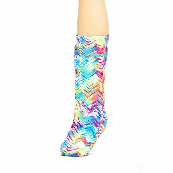 CastCoverz! Designer Leg Cast Cover, USA Made, Washable, Neon Tracks, Small Short