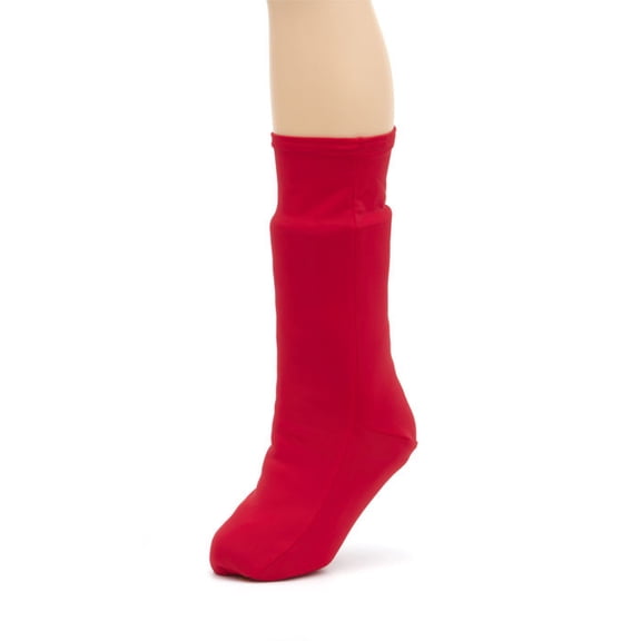 CastCoverz! Designer Leg Cast Cover, USA Made, Washable, Real Red, Small Short