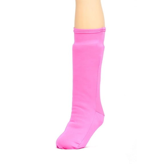 CastCoverz! Fashionable Leg Cast Cover - Neon Pink - Small Short - Below The Knee - Protective, Decorative and Washable - Made in USA