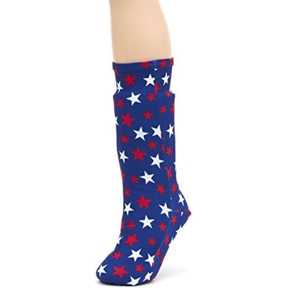 CastCoverz! Fashionable Leg Cast Cover - USA Stars - Small Short - Below The Knee - Protective, Decorative and Washable - Made in USA