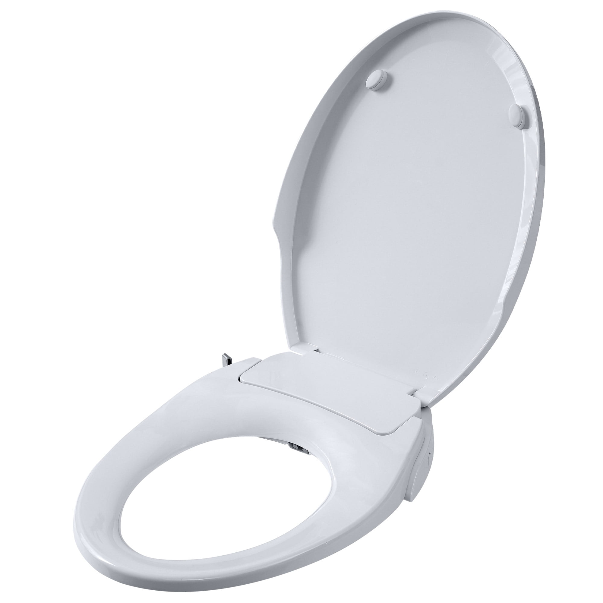 Casta Diva Manual NonElectric Bidet Seat for Elongated Toilets with