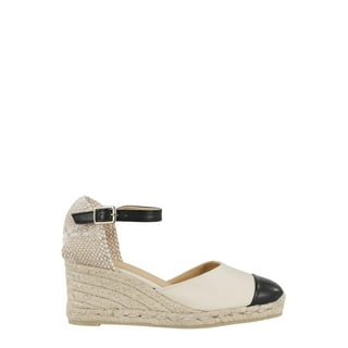 サンダル・ミュール CASTANER COTTON CANVAS WHITE SANDAL Castaner