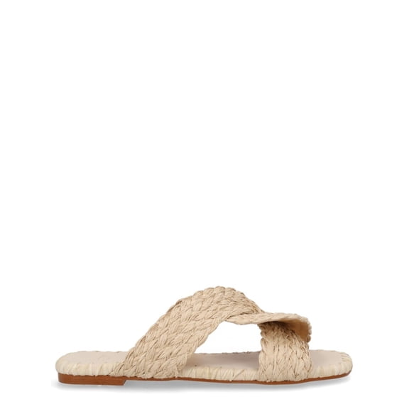Castaner Neutrals Padme Braided Straps Raffia Sandals Neutrals (Women's)