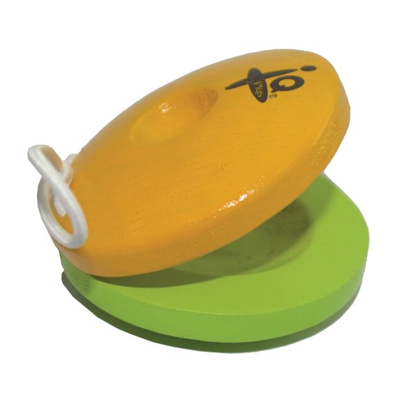 Castanet - Yellow & Green