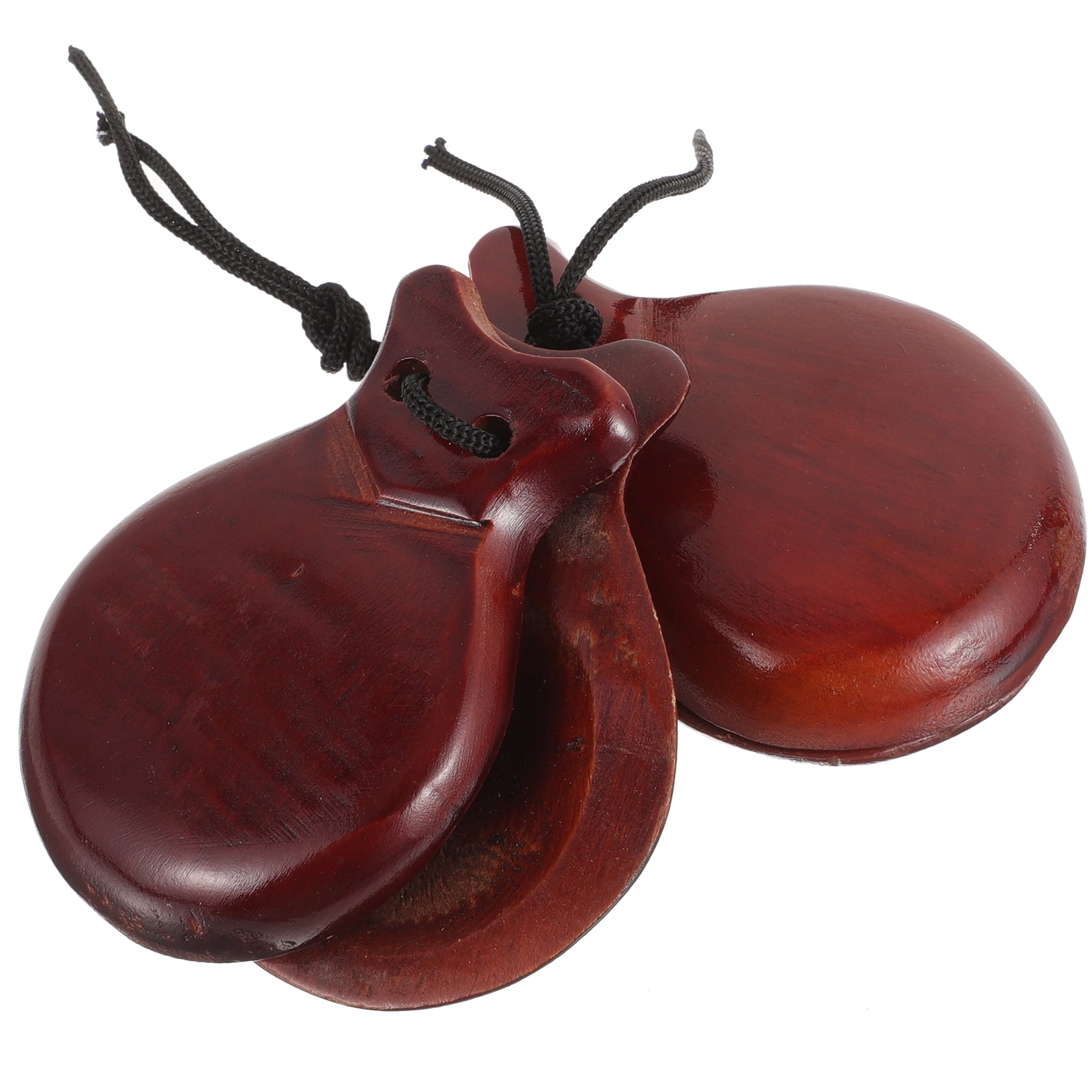 Finger Clappers Toys Wooden Musical Instruments Educational