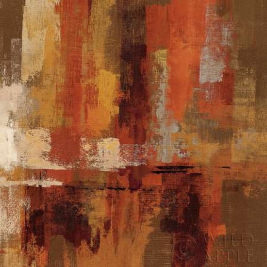 Castanets Square II Canvas Art - Silvia Vassileva (24 x 24)