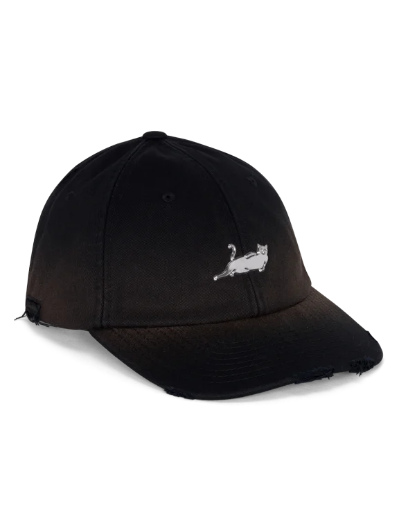 Castanza Dad Hat (Black Wash)