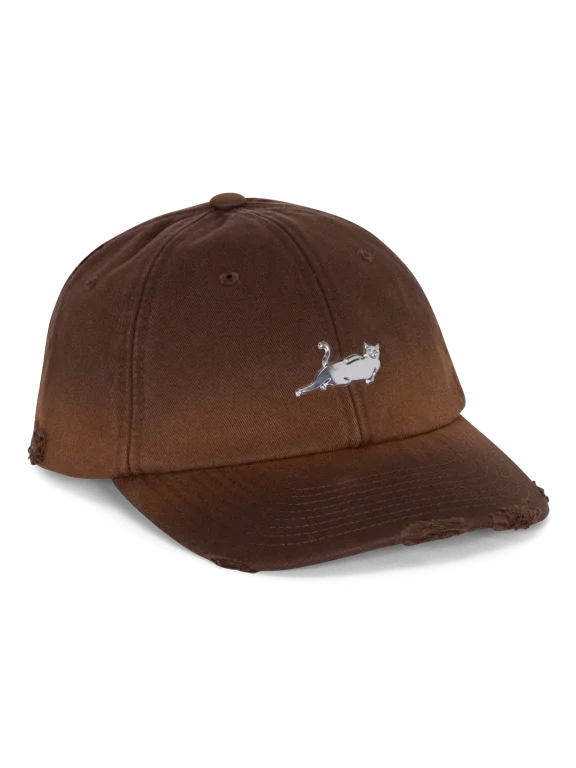 Castanza Dad Hat (Brown Wash)