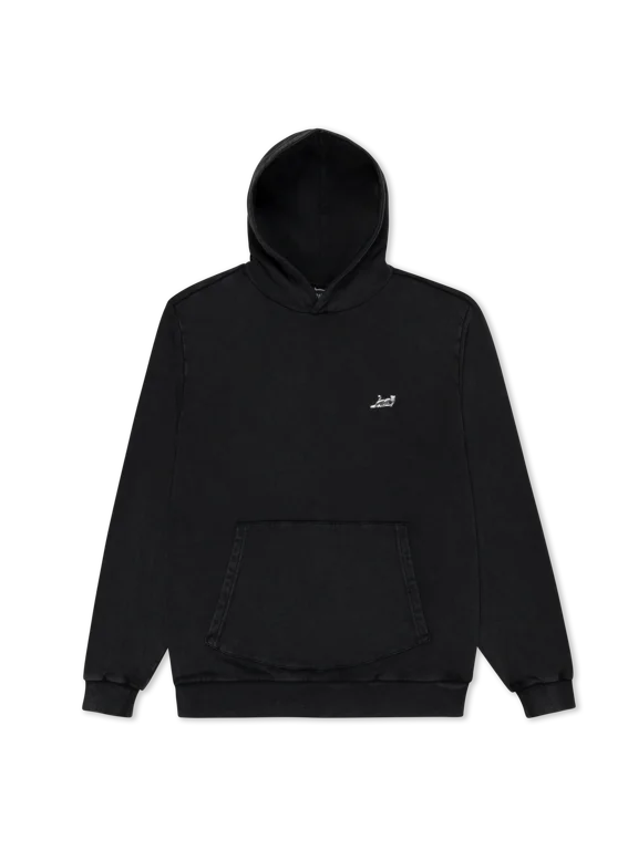 Castanza Hoodie (Black Vintage Wash)