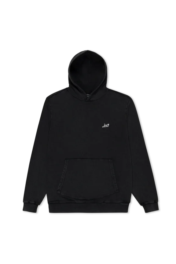 Castanza Hoodie (Black Vintage Wash)
