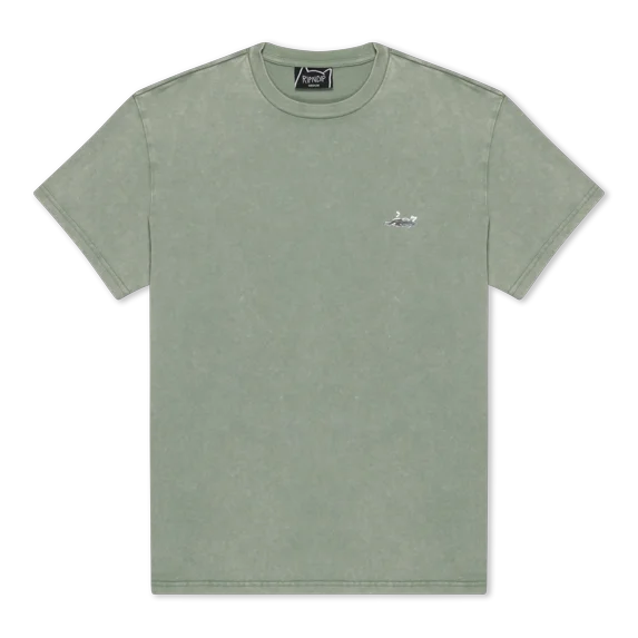 Castanza Short Sleeve Tee (Sage Vintage Wash)
