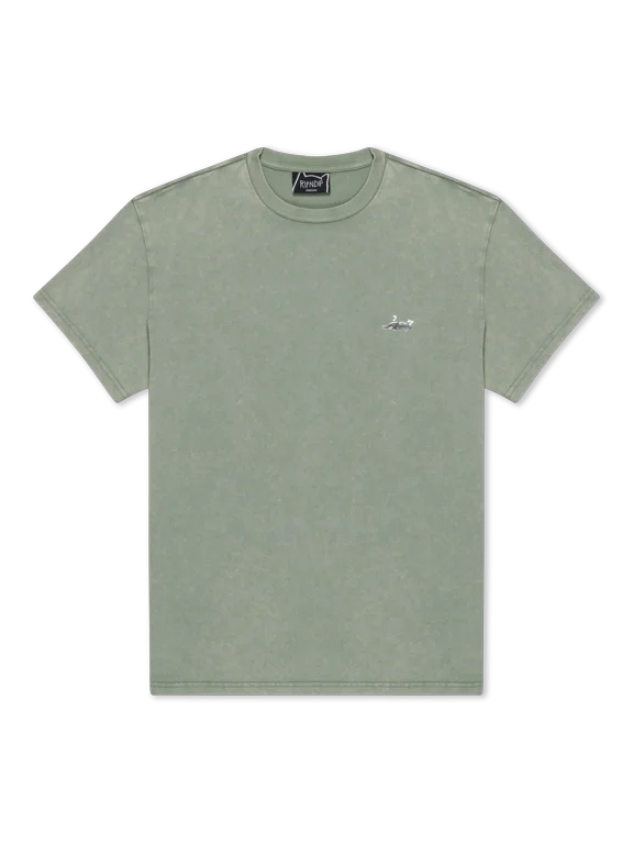 Castanza Short Sleeve Tee (Sage Vintage Wash)