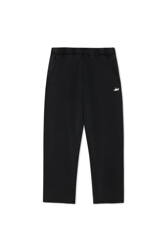 Castanza Straight Leg Sweatpants (Black Vintage Wash)
