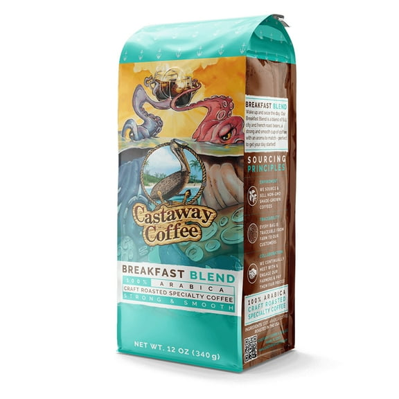 Castaway Coffee Breakfast Blend