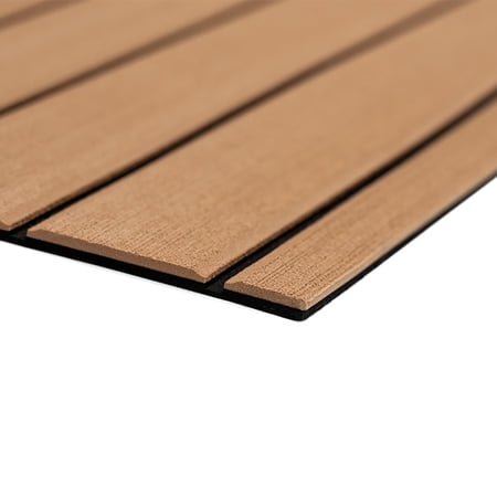 SeaDek 40" x 80" 6mm Teak Full Sheet - Brushed Texture - Mocha/... [32279-80093]