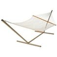 thumbnail image 1 of Castaway Deluxe Polyester Rope Hammock, 1 of 2
