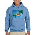 thumbnail image 1 of Castaway Family Hoodie Men's -Ahmad Rahma Designs, 1 of 4