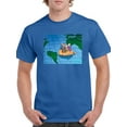thumbnail image 1 of Castaway Family T-shirt Men's -Ahmad Rahma Designs, 1 of 4