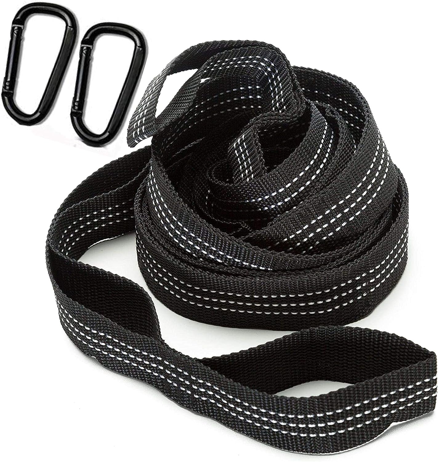 Castaway Living Hammock Straps, 2Pack, EcoFriendly, Tree Hammock