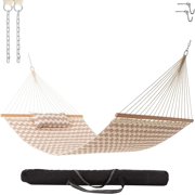 Castaway Living Large Quilted Hammock with Accessories for Outdoor Use