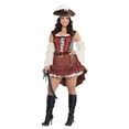 thumbnail image 1 of Castaway Pirate Adult Costume - Plus Size 2X, 1 of 6