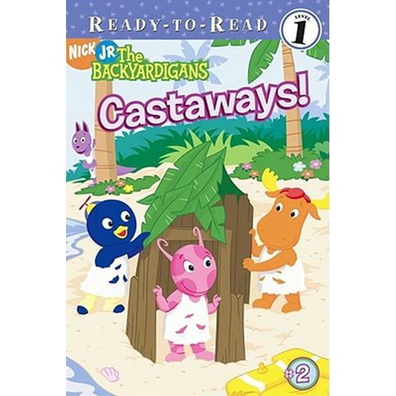 Pre-Owned The Backyardigans: Castaways! (Series #2) (Paperback)