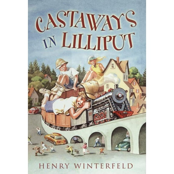 Castaways in Lilliput, (Hardcover)