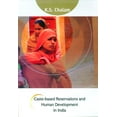 thumbnail image 1 of Caste-Based Reservations and Human Development in India Paperback, 1 of 1
