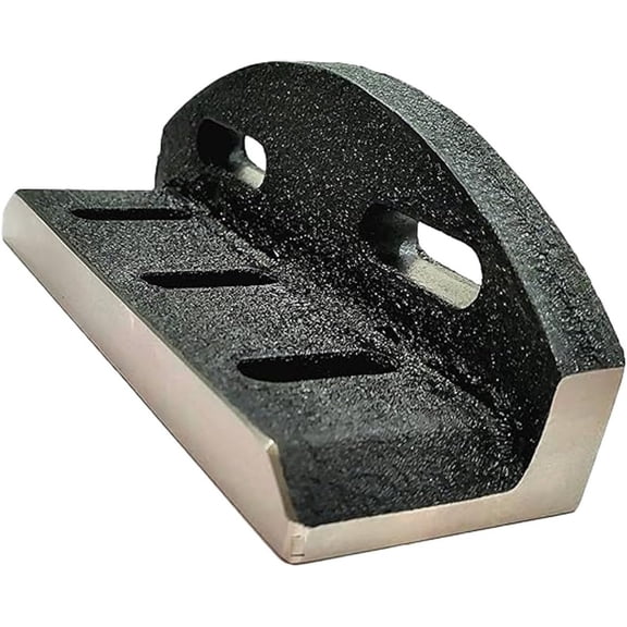 Caste Iron Slotted Slim Angle Plate 150mm x 58mm x 58 mm - Suitable for Lathes Including Myford & ML7 series