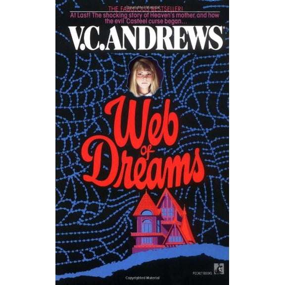 Pre-Owned Casteel: Web of Dreams (Series #5) by V.C. Andrews (Paperback), Romance, English