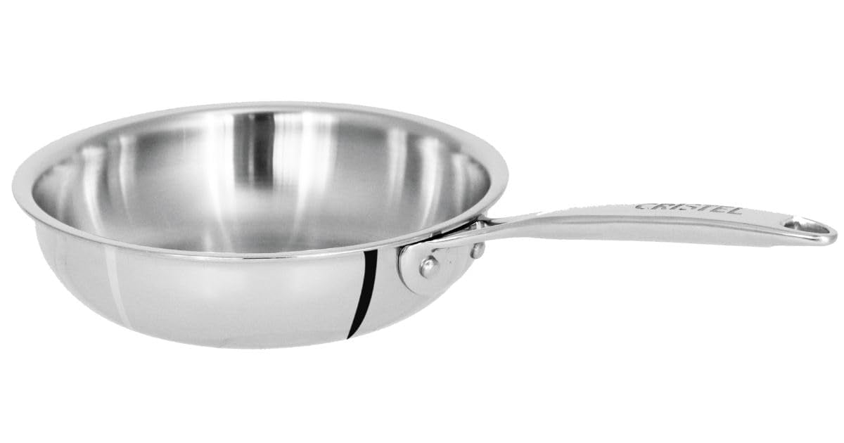 Cristel Castel'Pro Frying Pan - Thumbnail 2