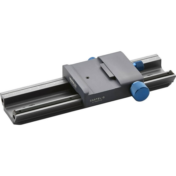 Novoflex Castel-Q Focusing Rack with Arca-Type Quick Release Adapter (Requires Plate)