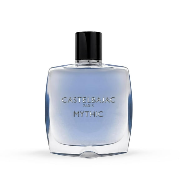 Castelbajac Paris Mythic Eau de Parfum, Luxury Fragrance, Blue Glass Bottle 3.4 FL OZ